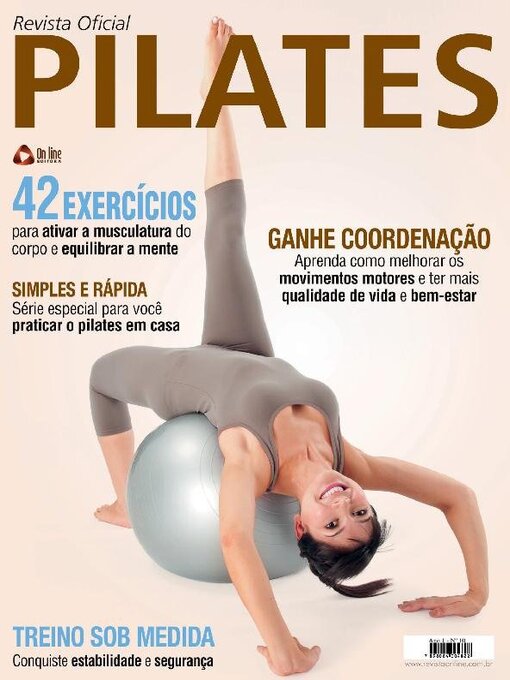 Title details for Pilates by Online Editora - Available